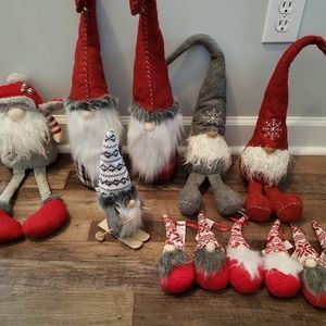Christmas knome decorations